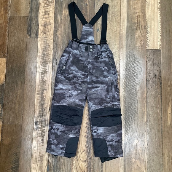 Weatherproof snowboard ski bibs boys 5-6 - Picture 1 of 5